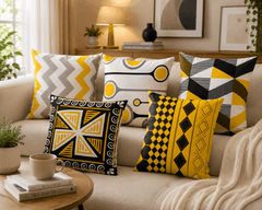 5 PCs Digital Printed Cushion Covers Ds#264