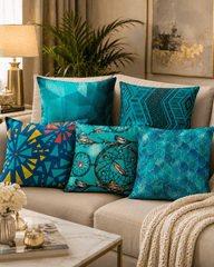 5 PCs Digital Printed Cushion Covers Ds#265