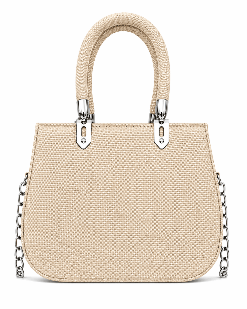 Skyway Woven Texture Top Handle Satchel Bag
