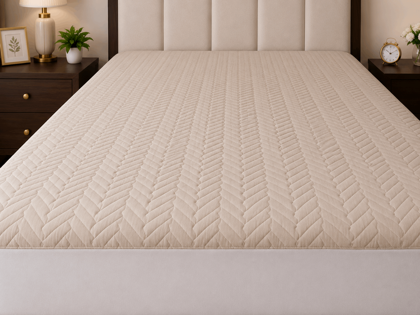 Mattress Protector Quilted Waterproof Ultra sonic NCS #120