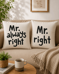 2 PCs Printed Cushion Covers Ds#270