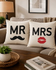 2 PCs Printed Cushion Covers Ds#273