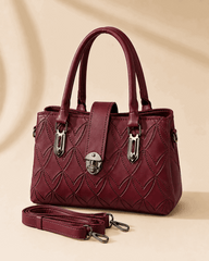 The Crown Quilt Satchel