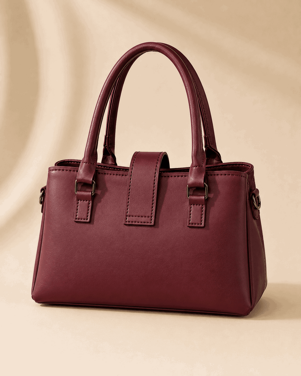 The Crown Quilt Satchel