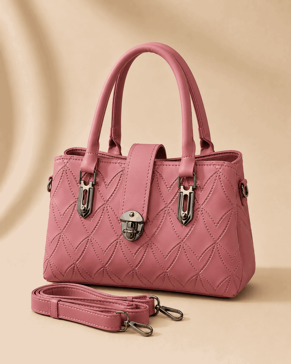 The Crown Quilt Satchel