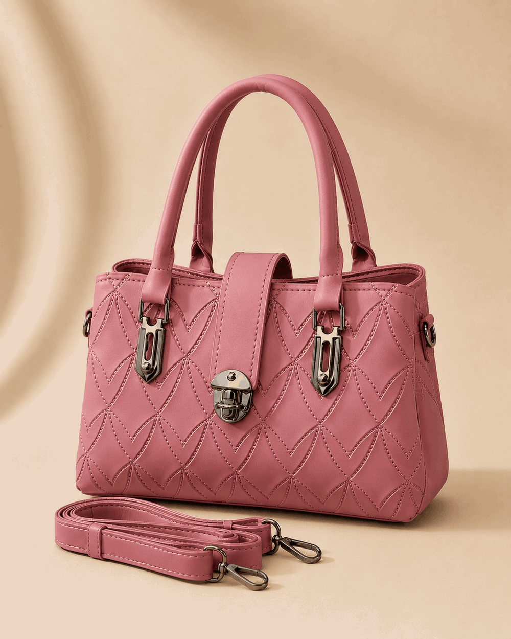 The Crown Quilt Satchel
