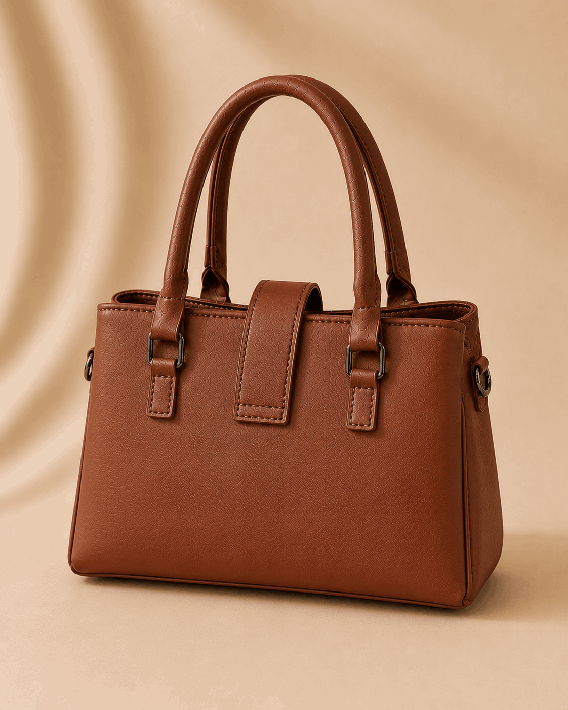 The Crown Quilt Satchel
