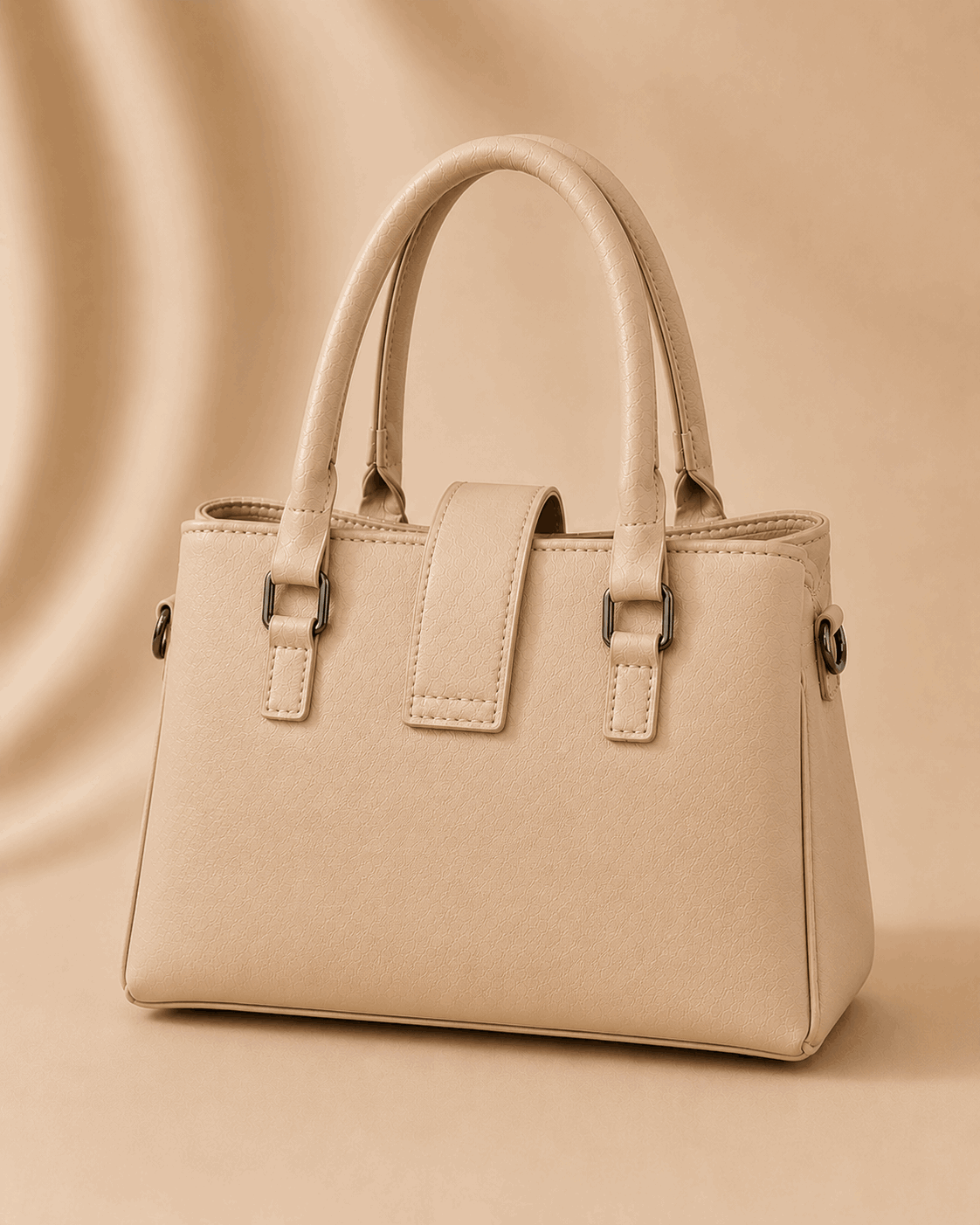 The Crown Quilt Satchel