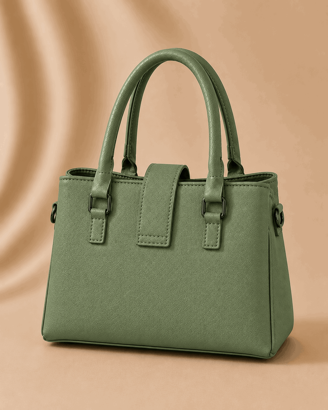 The Crown Quilt Satchel