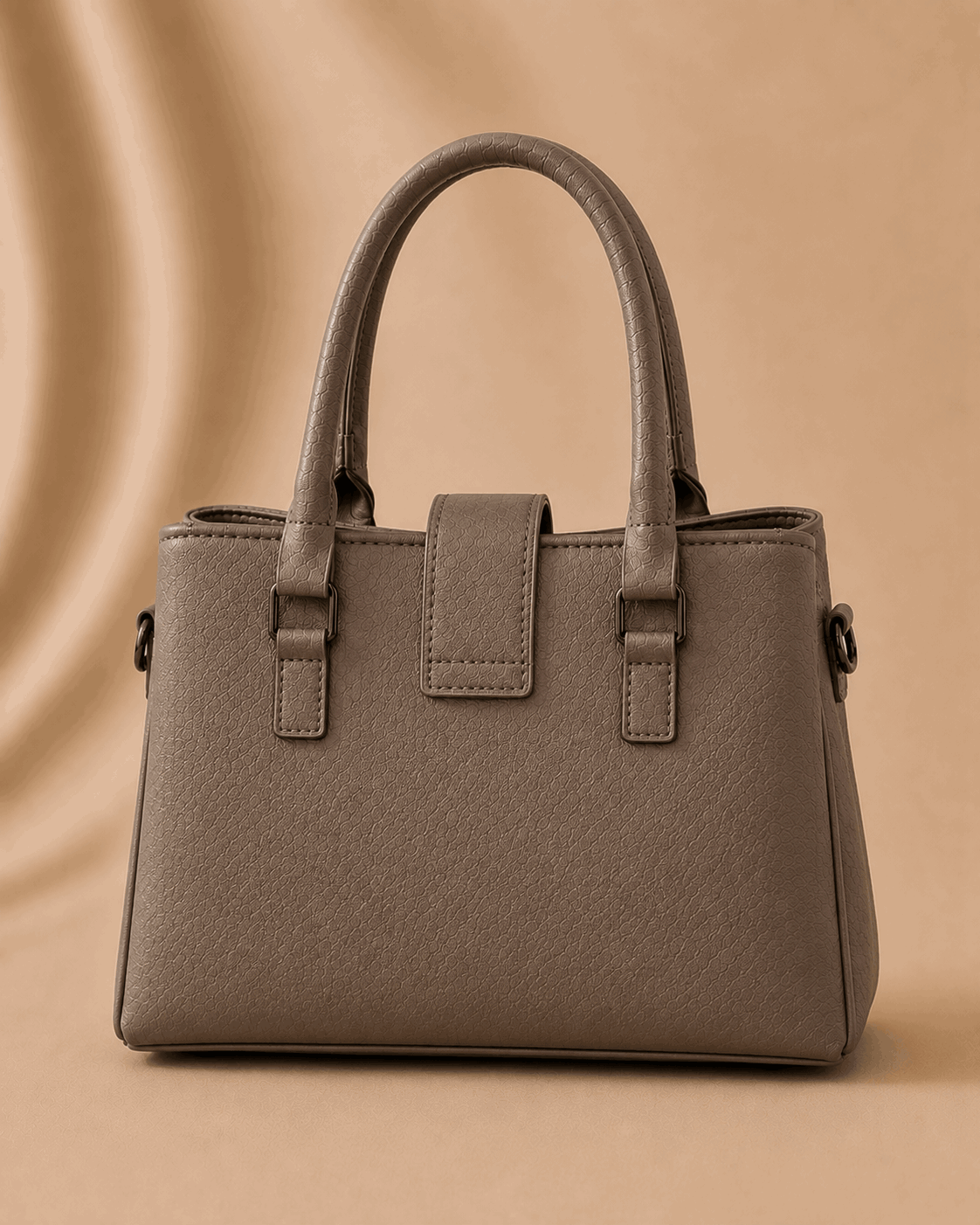 The Crown Quilt Satchel