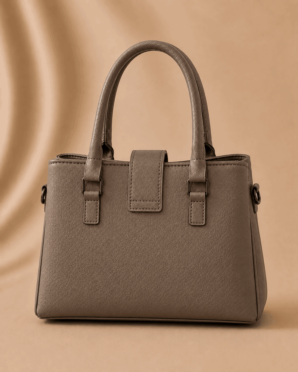 The Crown Quilt Satchel