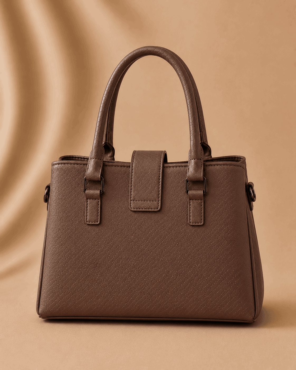 The Crown Quilt Satchel