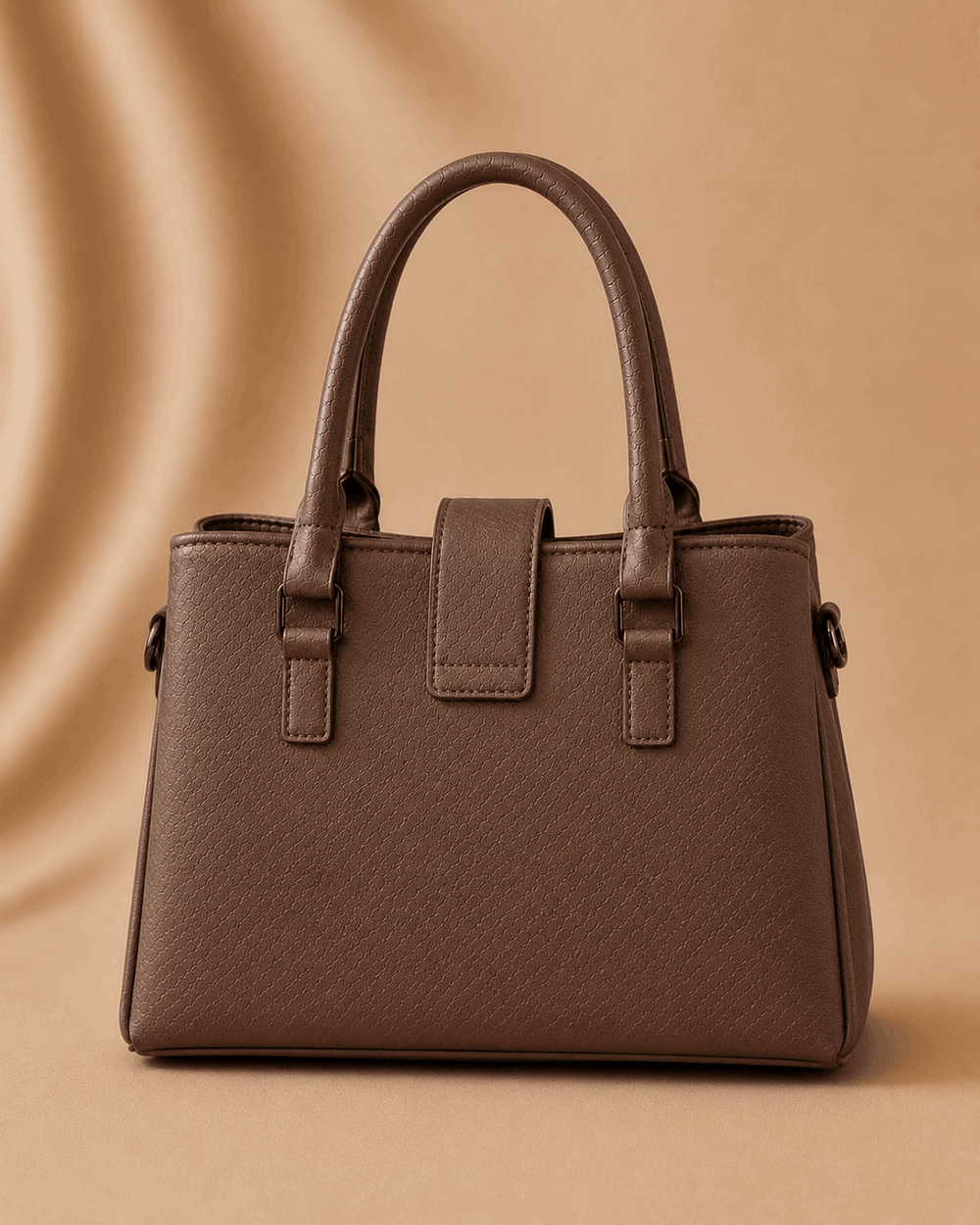 The Crown Quilt Satchel
