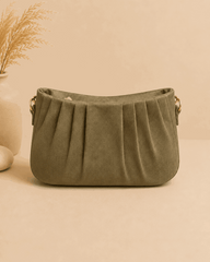 Pearl Chain Satchel Bag