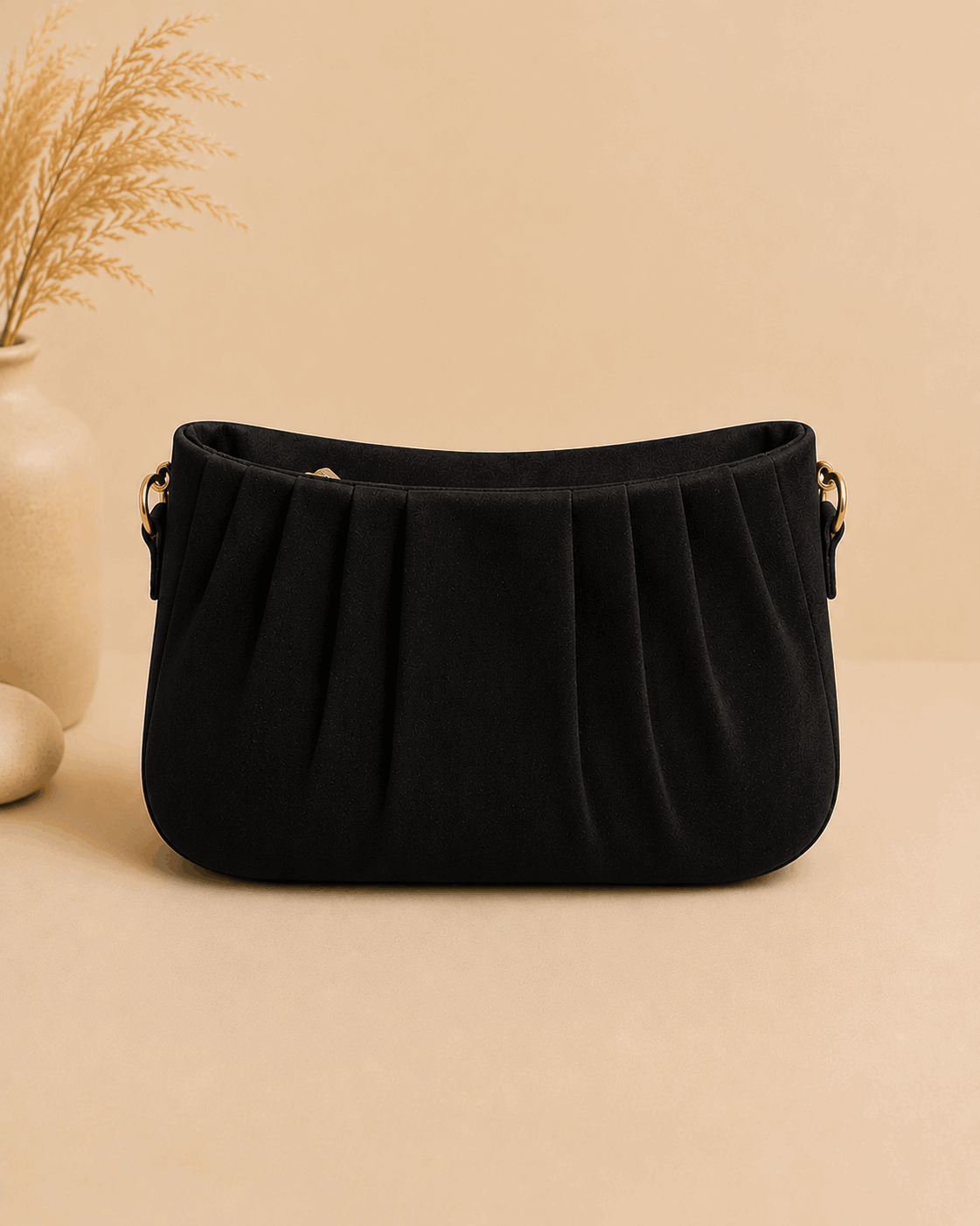 Pearl Chain Satchel Bag