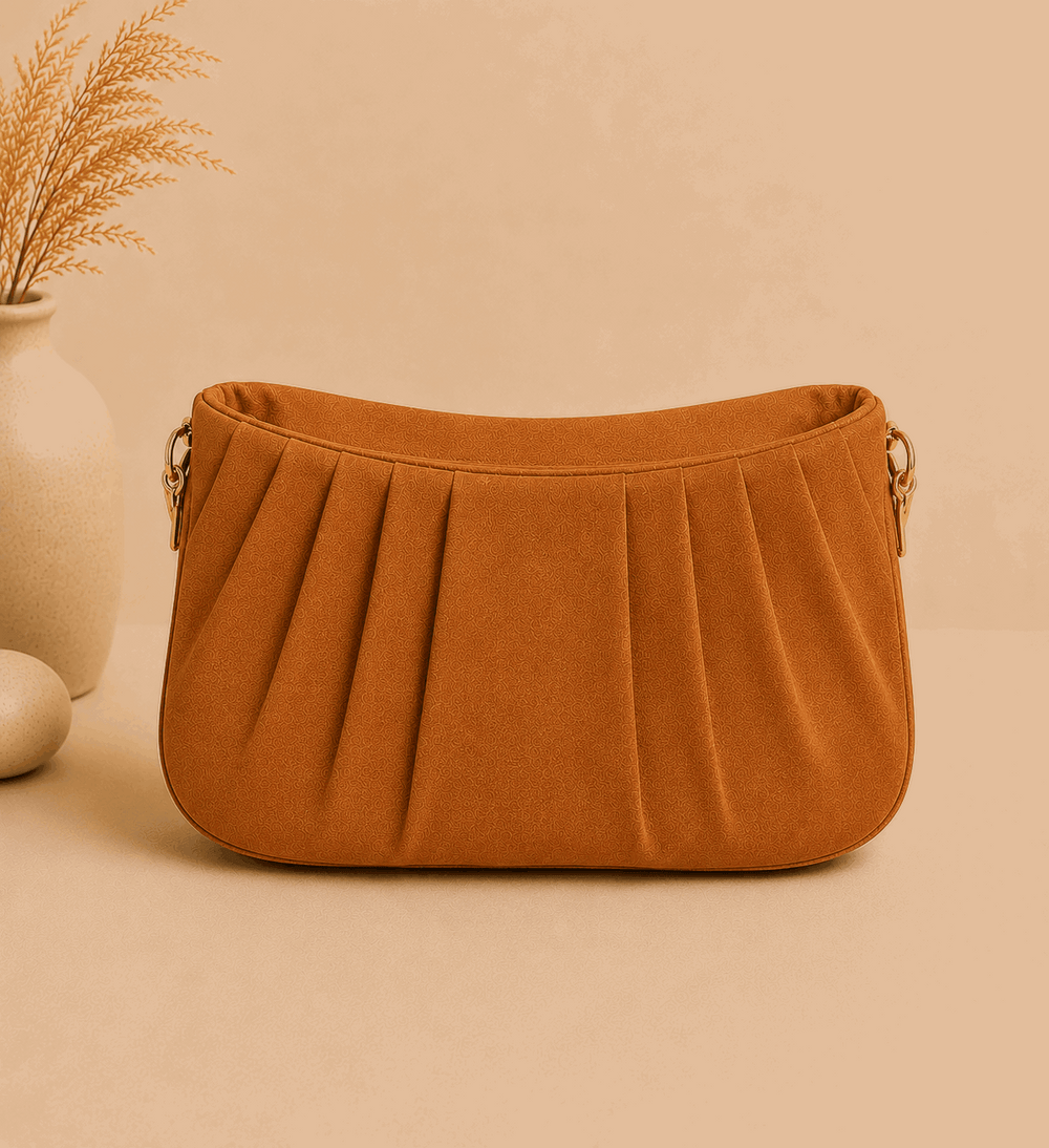 Pearl Chain Satchel Bag