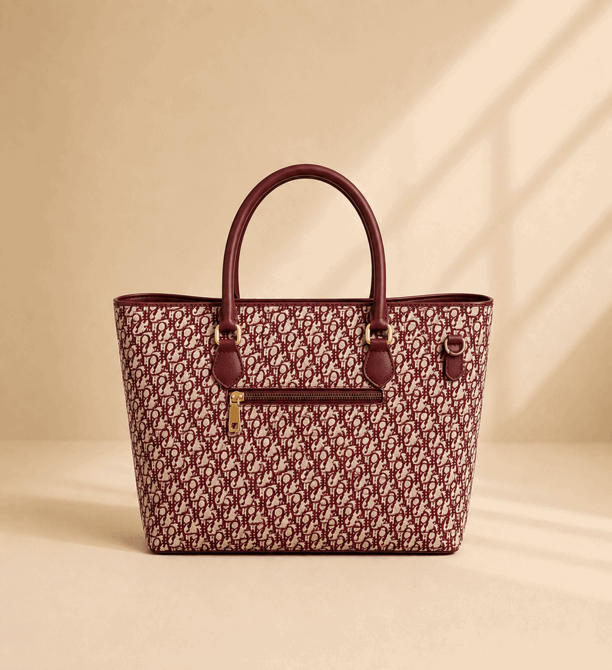 Monogram Classic Tote Bag