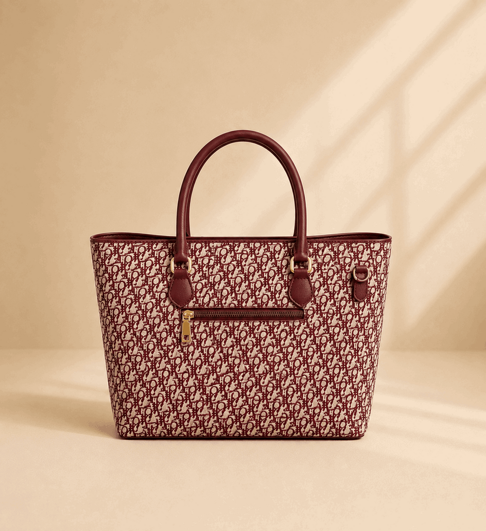 Monogram Classic Tote Bag