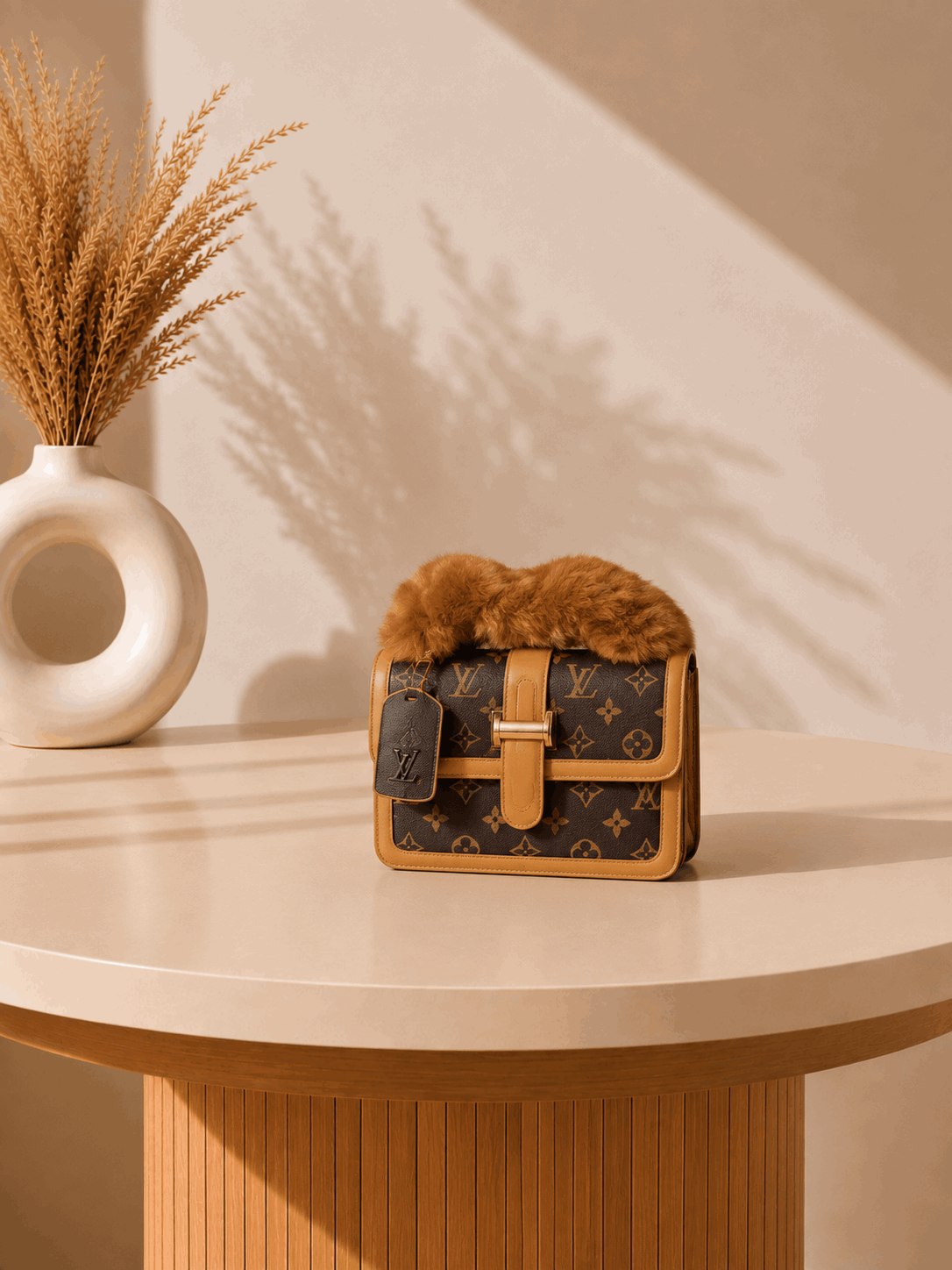 The Amber Top Handle Bag
