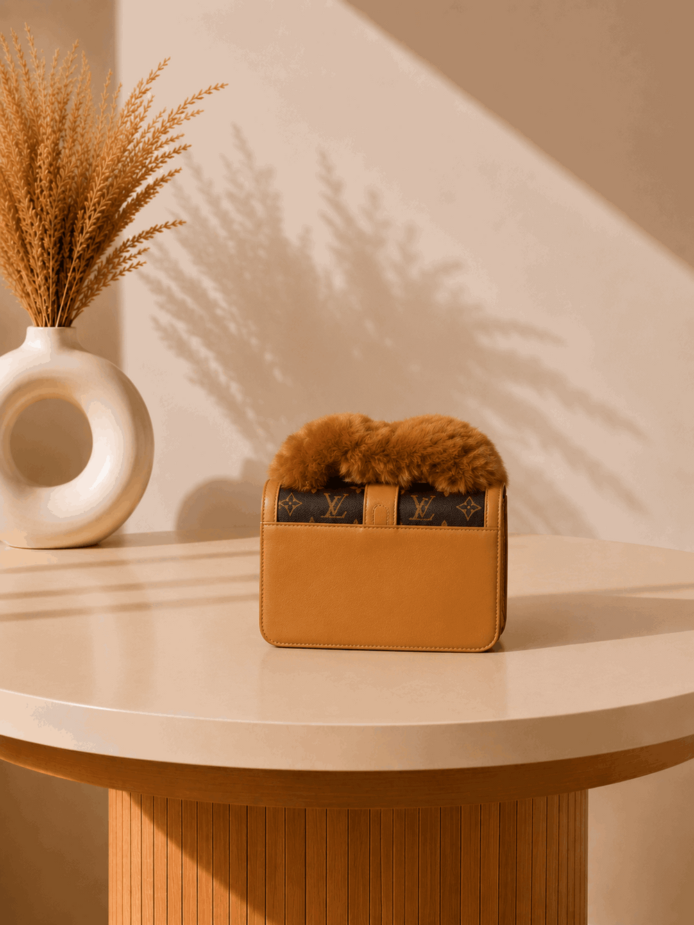 The Amber Top Handle Bag
