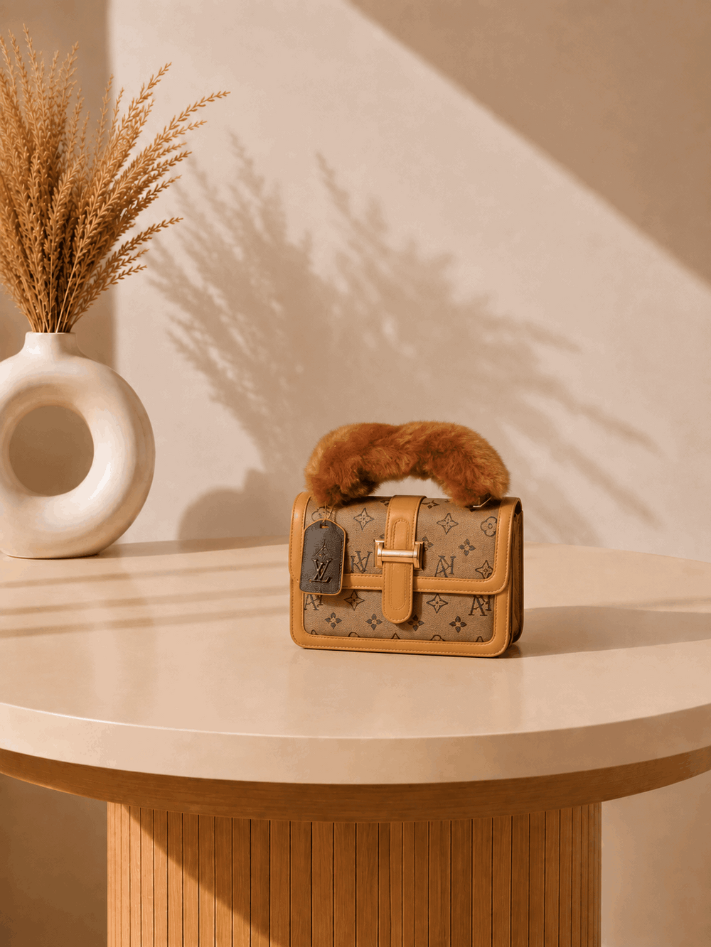 The Amber Top Handle Bag