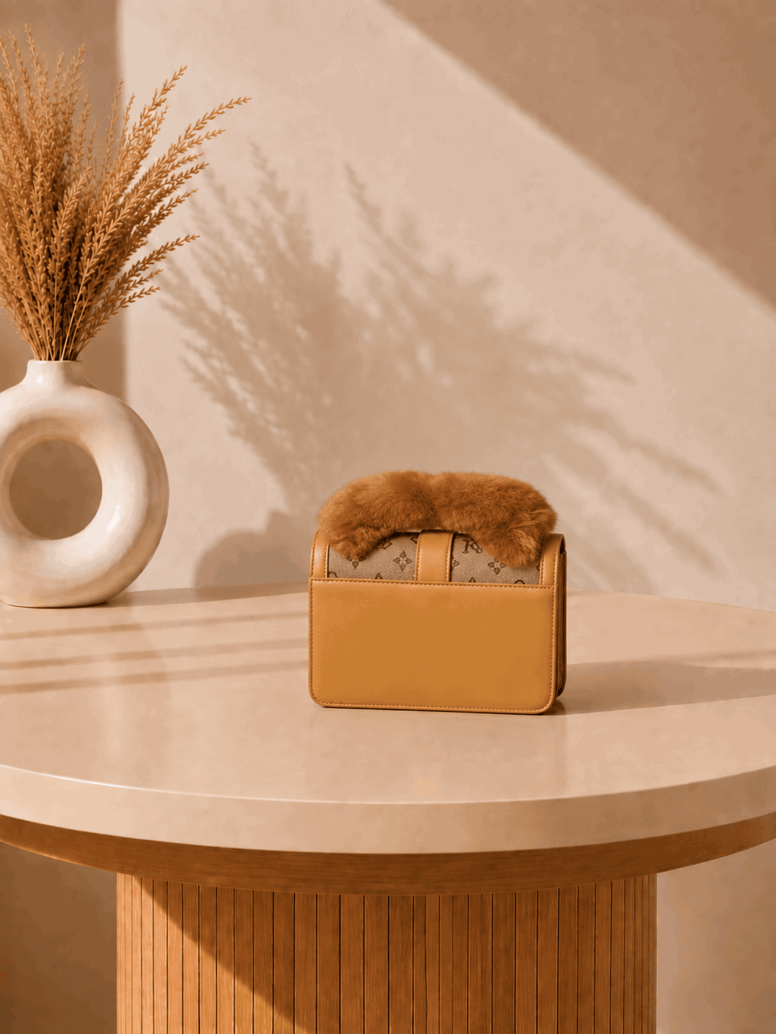 The Amber Top Handle Bag