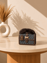 The Amber Top Handle Bag