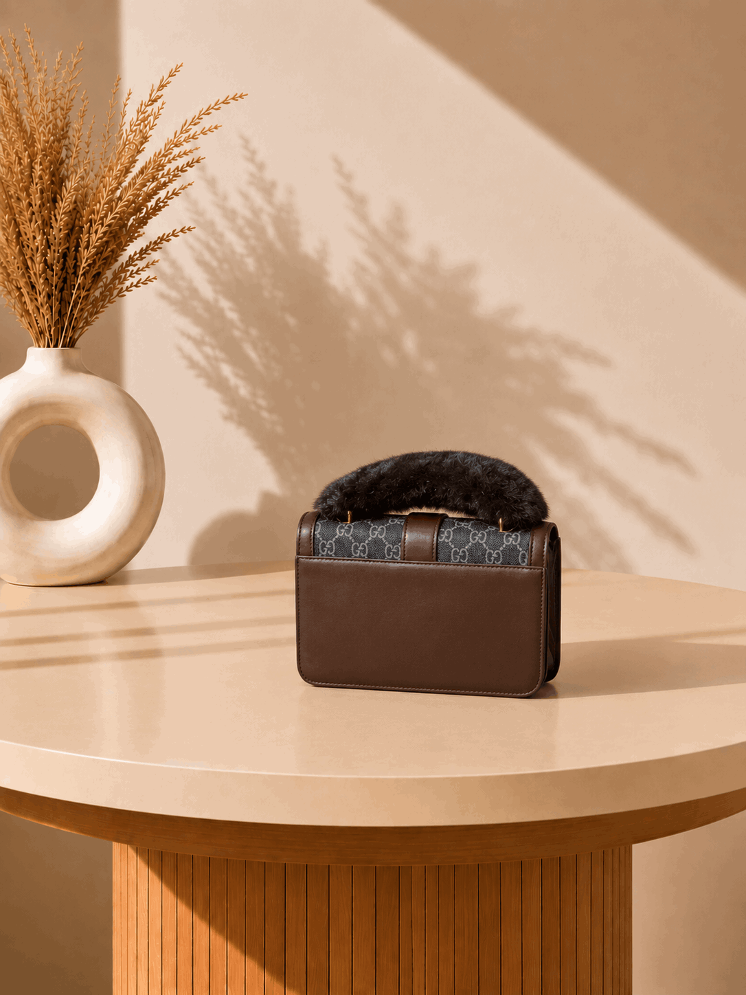 The Amber Top Handle Bag