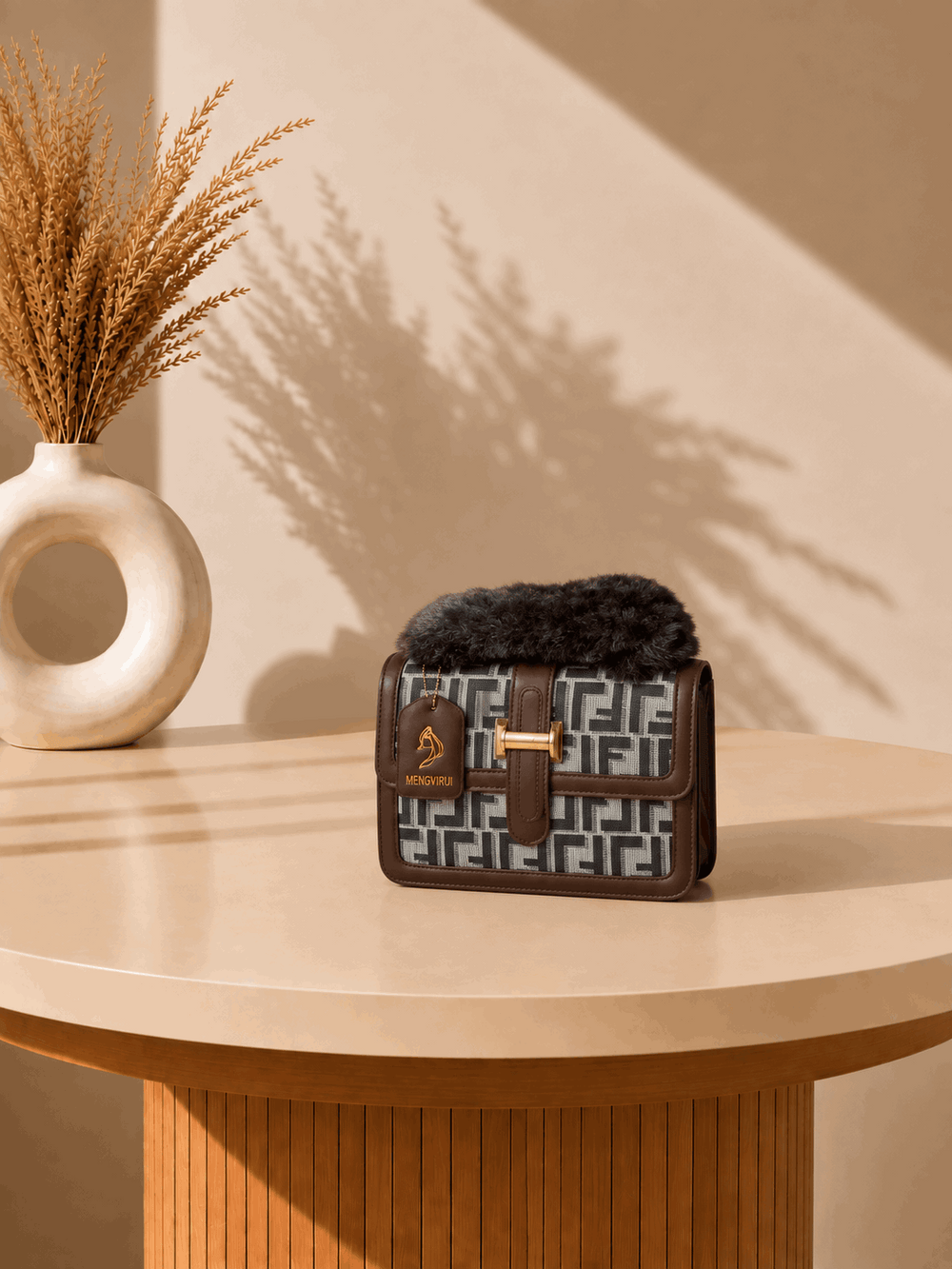 The Amber Top Handle Bag