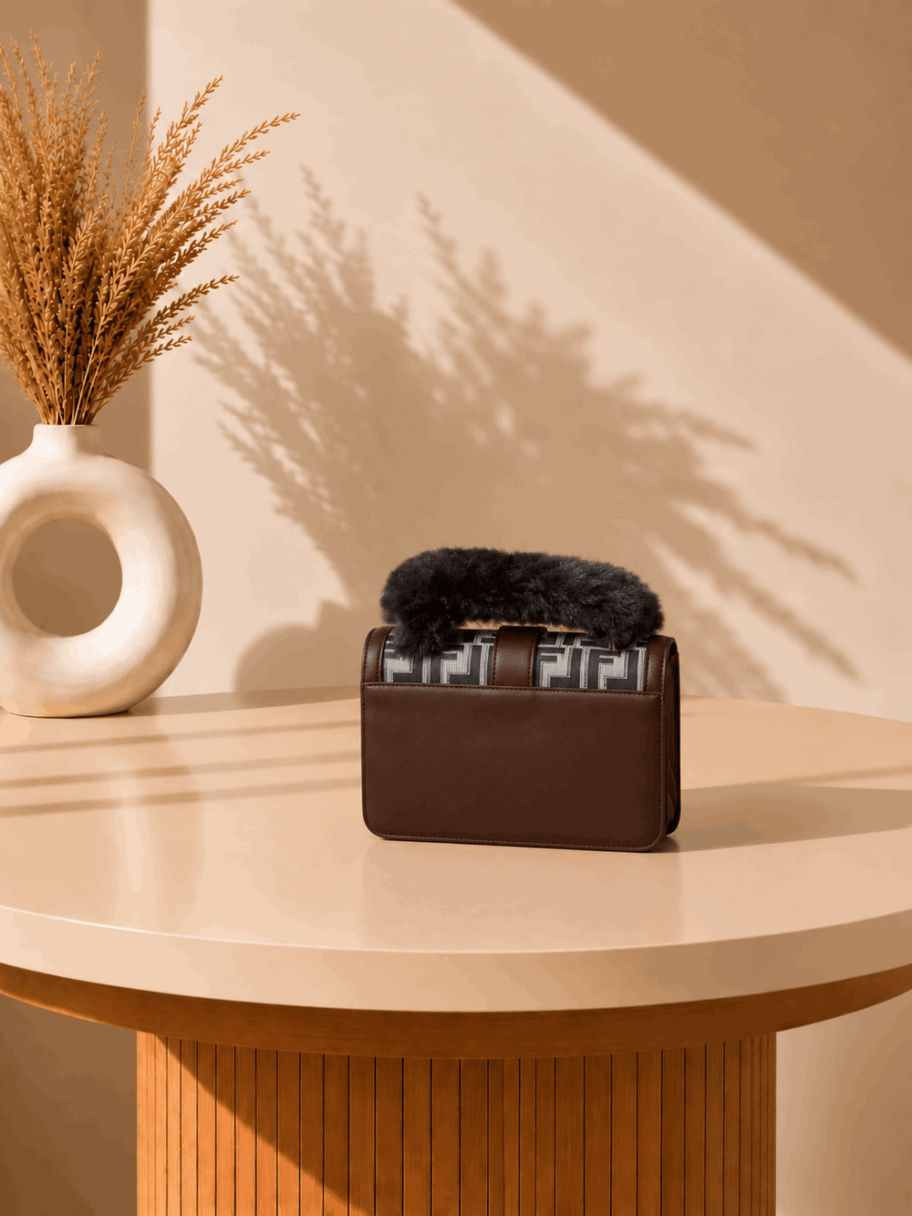 The Amber Top Handle Bag