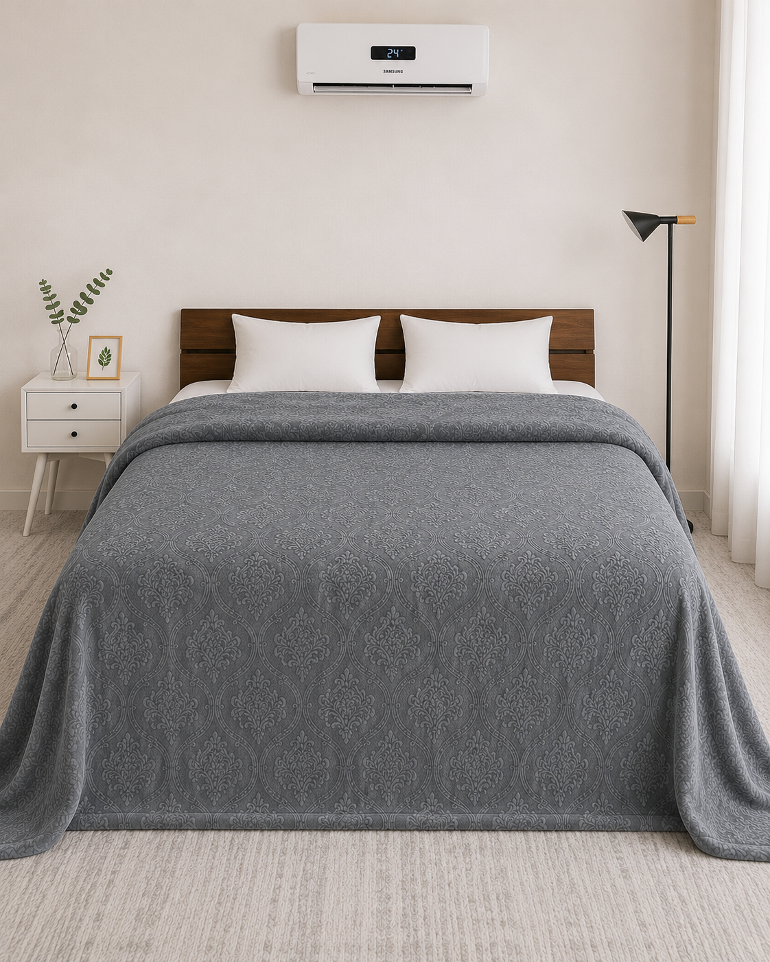 Embossed Double Blanket NCS# 224
