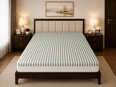 Mattress Protector Quilted Waterproof Ultra sonic NCS #125
