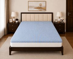 Mattress Protector Quilted Waterproof Ultra sonic NCS #126