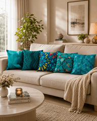 5 PCs Digital Printed Cushion Covers Ds#265