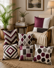 6 PCs Digital Printed Cushion Covers Ds#266