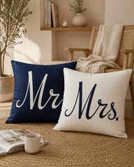 2 PCs Printed Cushion Covers Ds#268