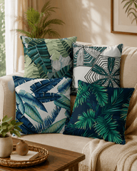4 PCs Digital Printed Cushion Covers Ds#269