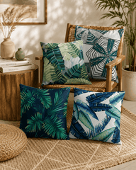 4 PCs Digital Printed Cushion Covers Ds#269