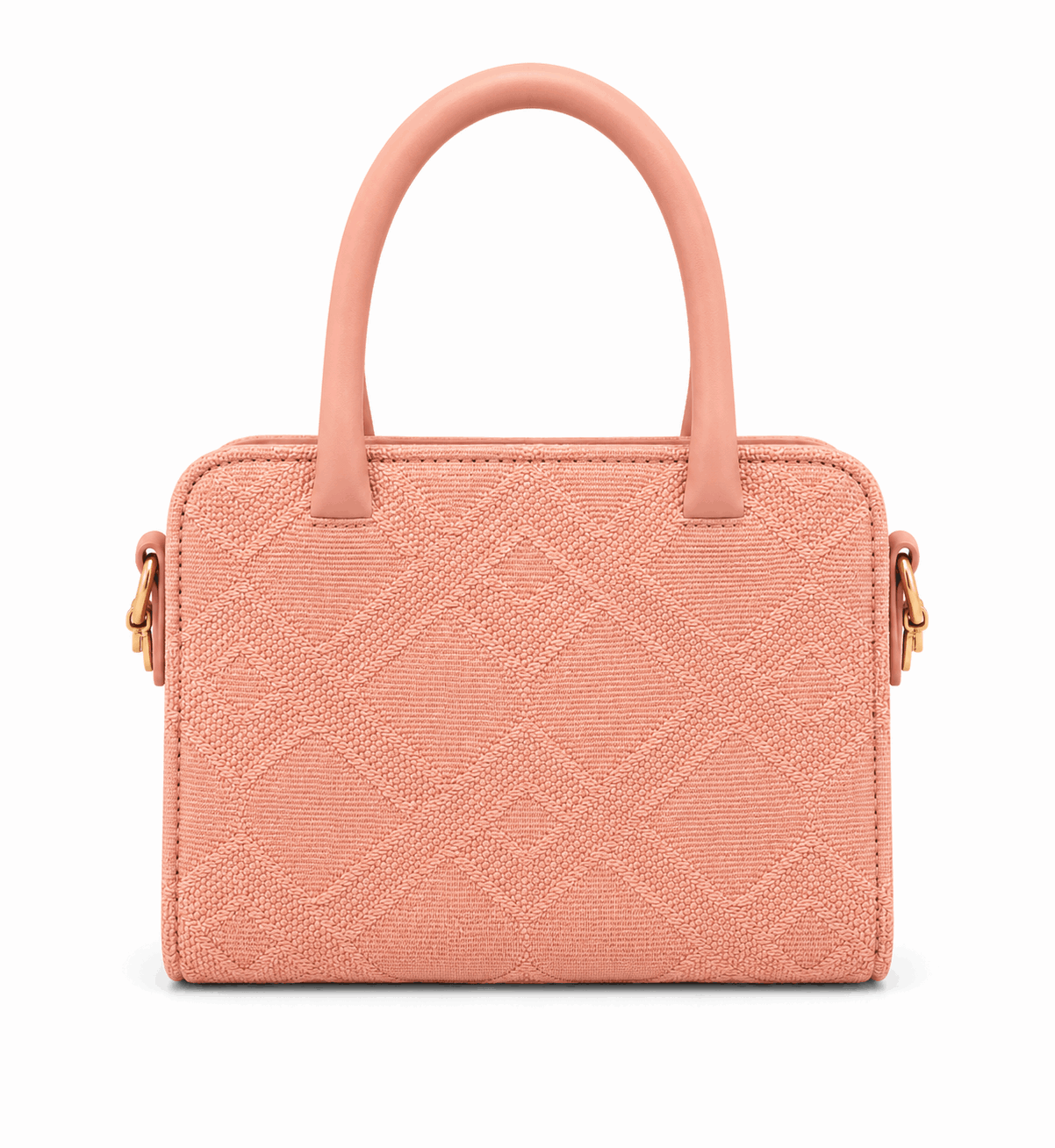 Dual Tone Textured Hand bag