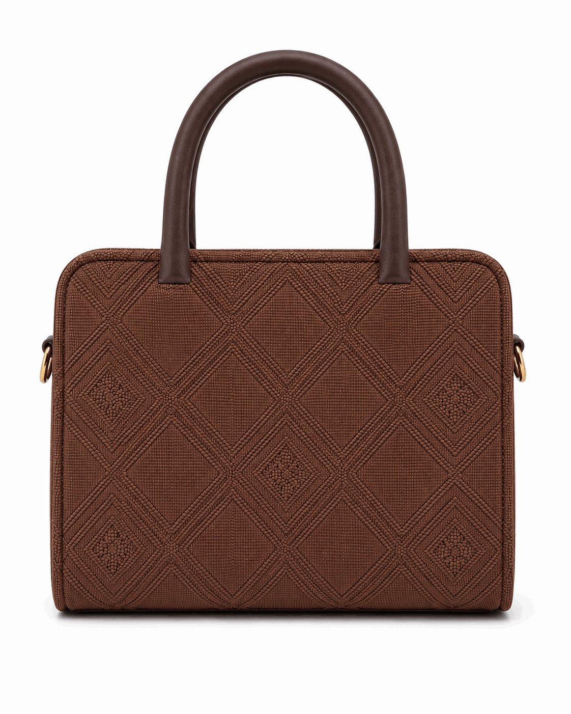 Dual Tone Textured Hand bag