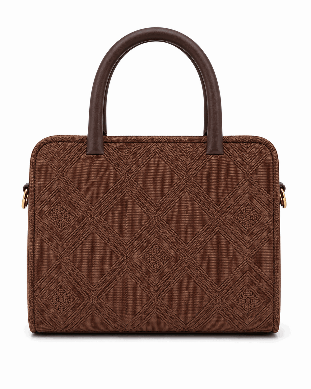 Dual Tone Textured Hand bag