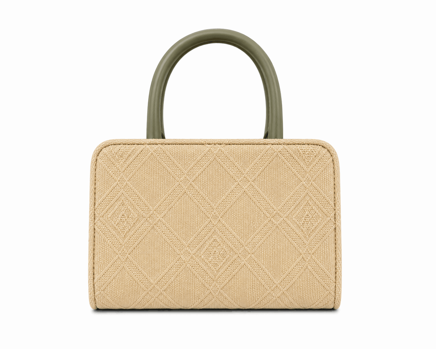 Dual Tone Textured Hand bag