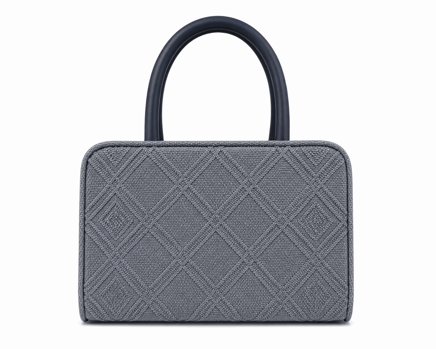 Dual Tone Textured Hand bag