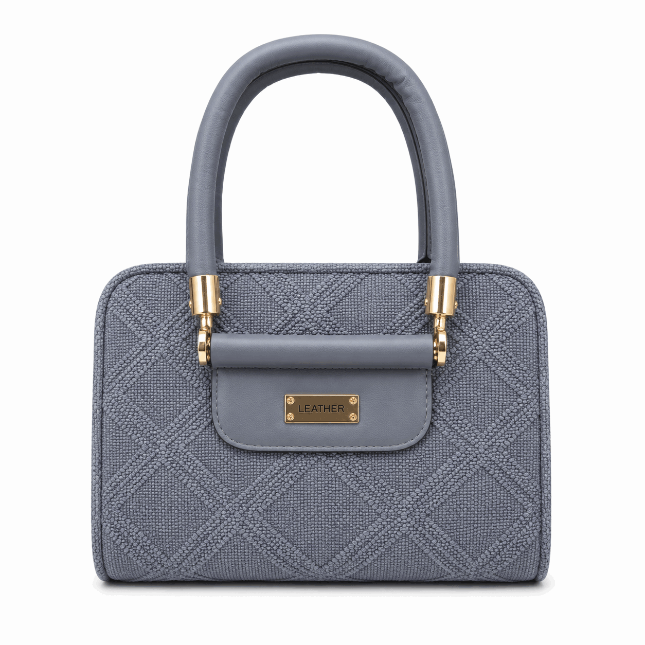 Dual Tone Textured Hand bag