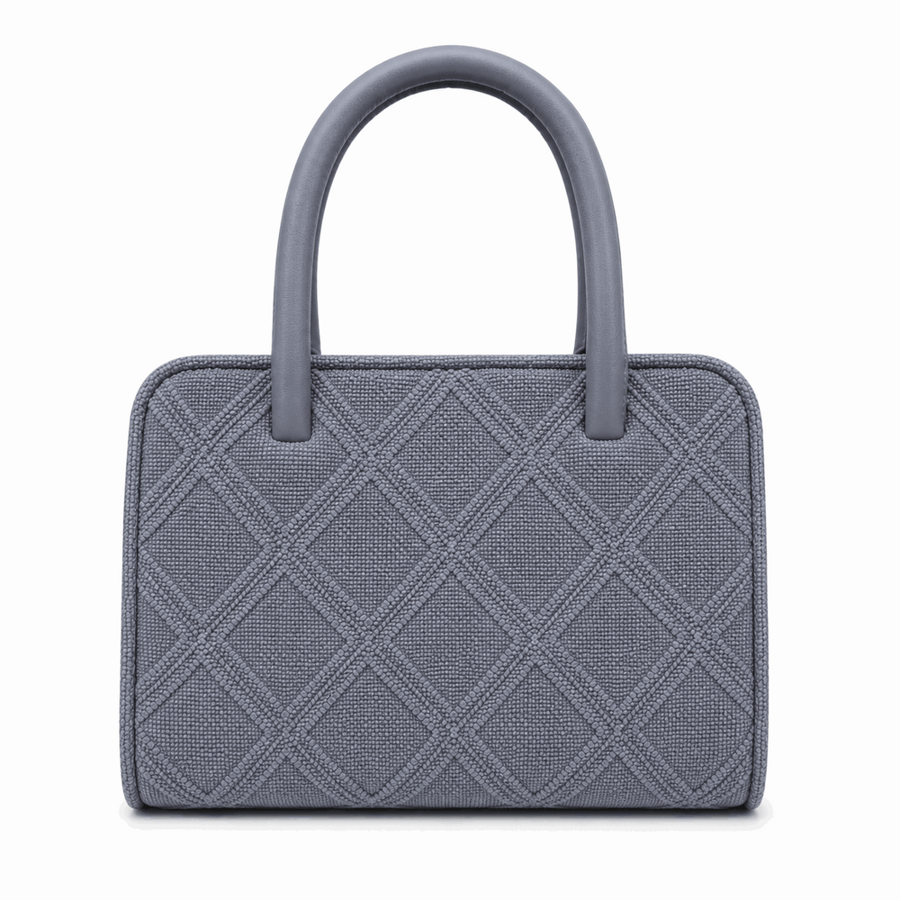 Dual Tone Textured Hand bag
