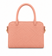 Dual Tone Textured Hand bag