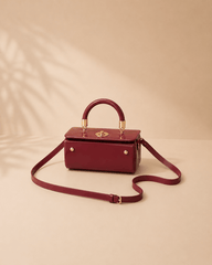 Glossy Mini Crossbody Bag