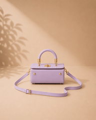 Glossy Mini Crossbody Bag