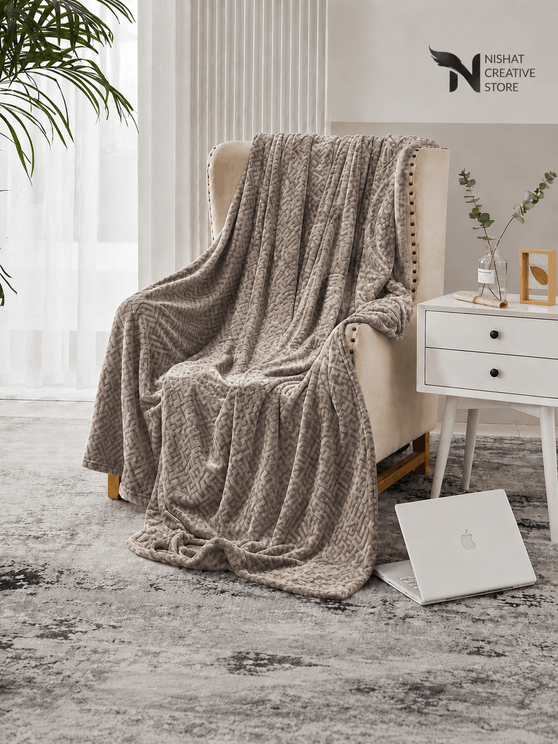 Embossed Double Blanket NCS# 223