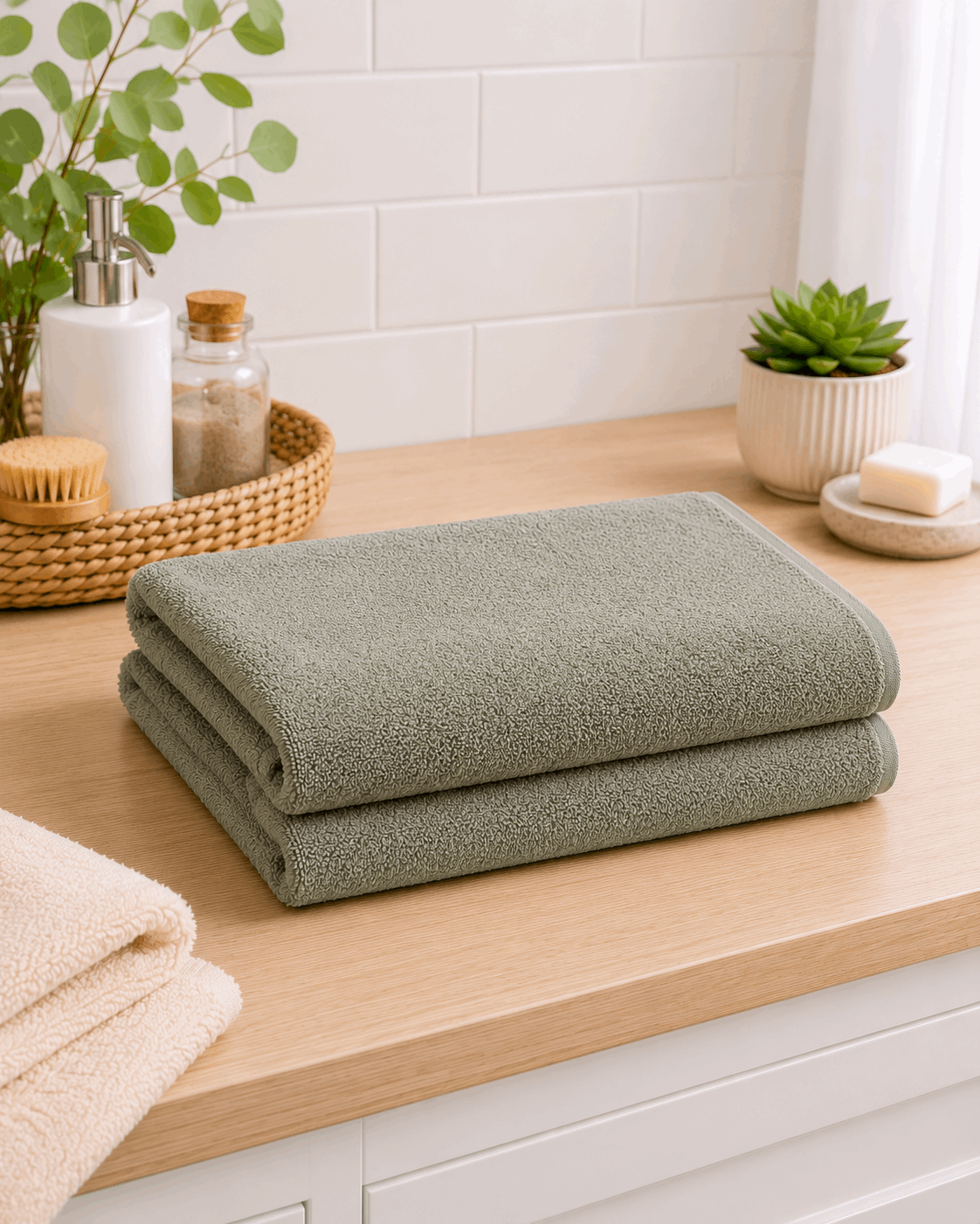 Classic Cotton Bath Towel